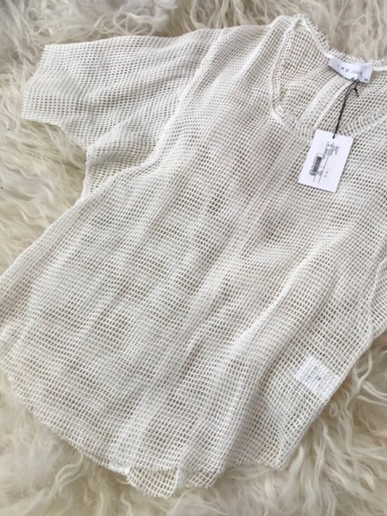 IRO Tops - IRO Sheer Woven Top 1520